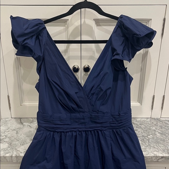 Marchesa NOTTE Taffeta Ball Gown - Picture 5 of 11